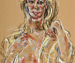Laura In  Pastel