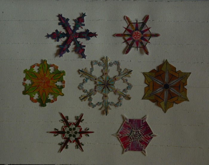 Snowflakes of a Different Color