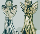 glass angels