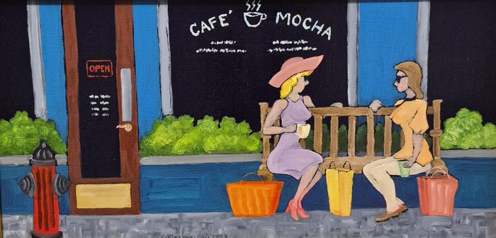 Coffee break