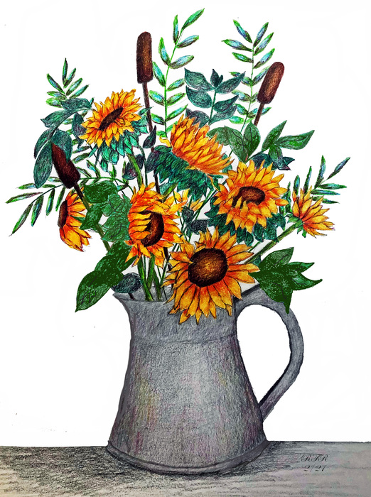 Metal Pitcher