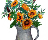 Metal Pitcher