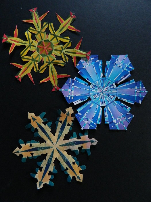 Sunny Day Snowflakes