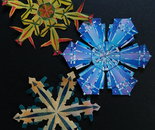 Sunny Day Snowflakes