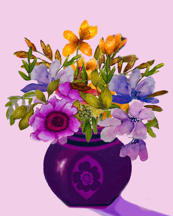 colorful bouquet