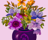 colorful bouquet