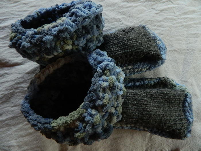 Slippers by Pauline Thomas