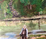 fly fisherman