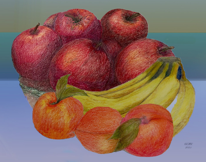 Apples and bananas