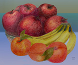 Apples and bananas