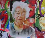 Old wise woman 