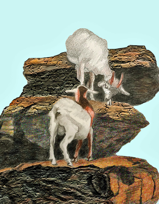 It's the climb