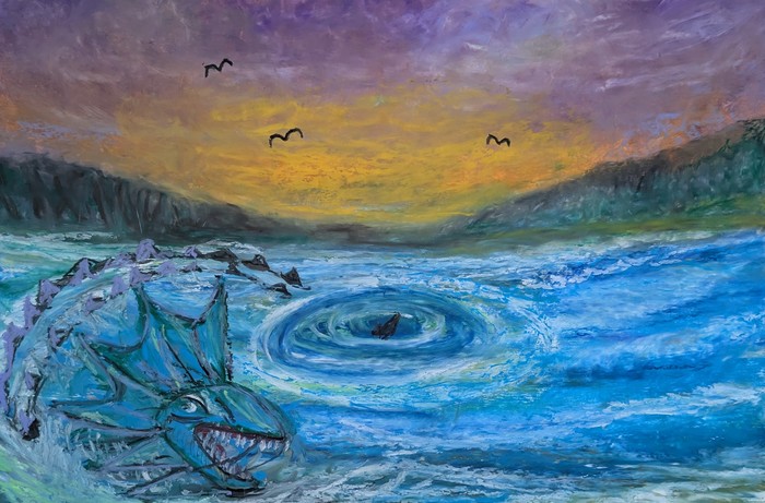 The Guardian of the Abyss: Anatomy of a Panic Attack,Laura Bernardeschi Nelson