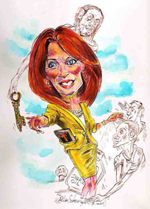 Tea Barggers: Michelle Bachmann