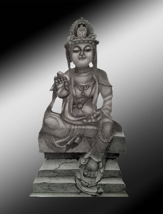 ancient statue