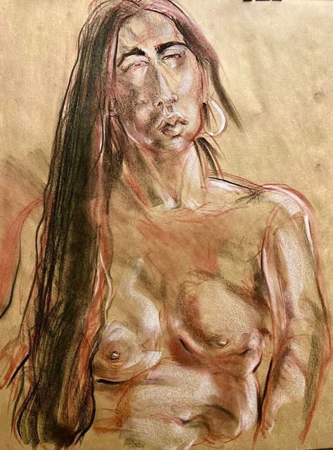 Figure Drawing 06 by Allen Schmertzler