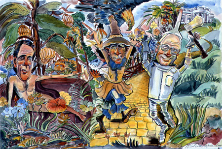 The Nightmare Continues by Allen Schmertzler