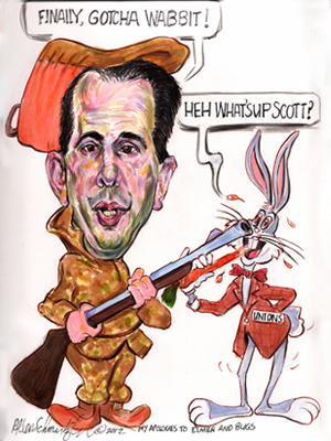 WishConSon Gov. Scott Walker