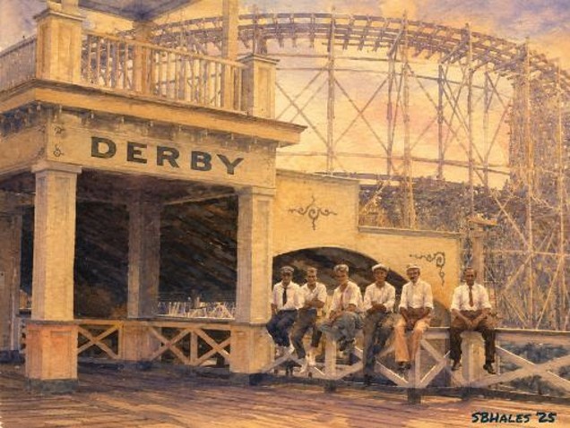 Chesapeake Beach's The Great Derby