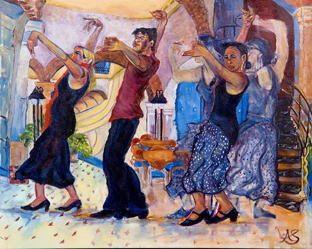Flamenco en havana