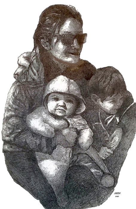 Being a mom