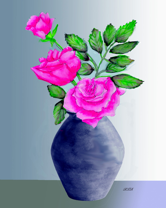 Everything's coming up roses