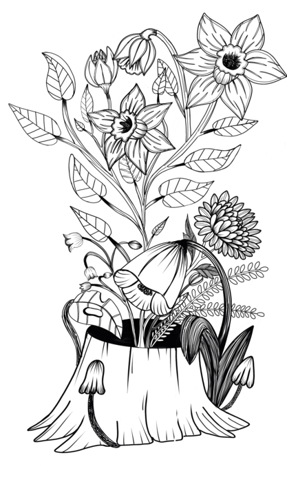 Woodland Bouquet 