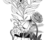 Woodland Bouquet 