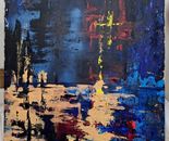 Ahuva Muzikansky, Acrylic on canvas, 100 by 80 cm 
