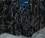 Solstice moon