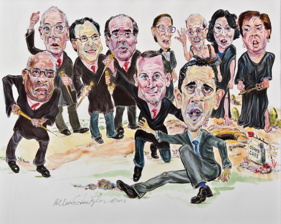 The Supreme Court vs Obamacare