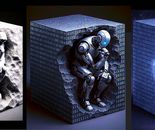 "The QUBIT Thinker"