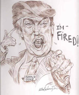 Donald dump trump