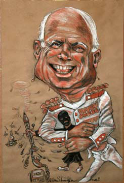 McCain by Allen Schmertzler