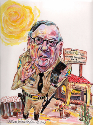 Arizona Sheriff Joe Arpaio
