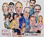 Foxy News Skirts the News