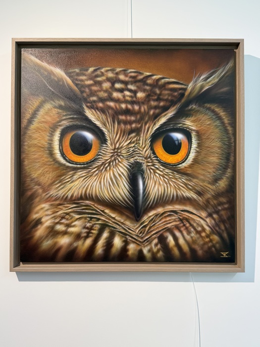 Oehoe (Eagle Owl)