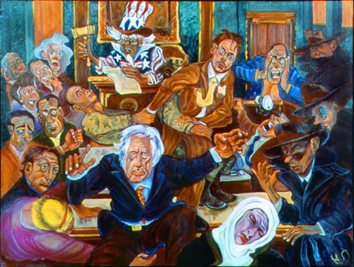 Sneak and peak on trial by Allen Schmertzler