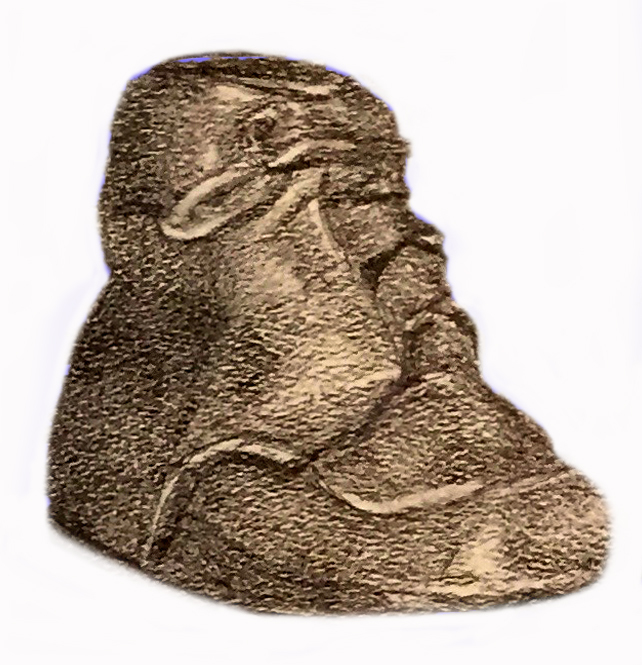 baby boy's shoe