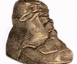 baby boy's shoe