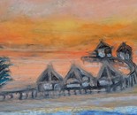 Whispers od the Evening Tide by Laura Bernardeschi Nelson 