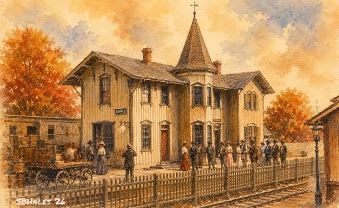 Bowie Train Station