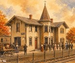 Bowie Train Station