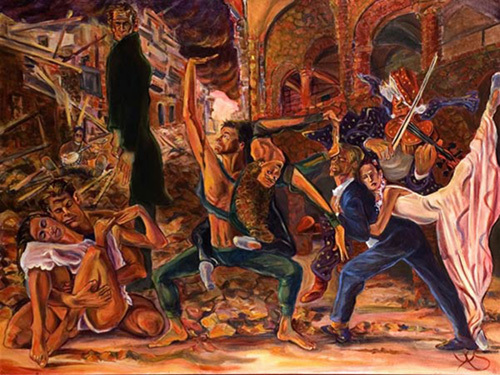 Whoever fights monsters by Allen Schmertzler