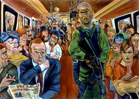 Homeland security by Allen Schmertzler