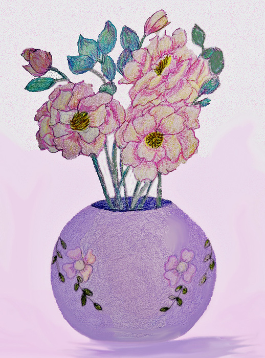 Soft and Pink