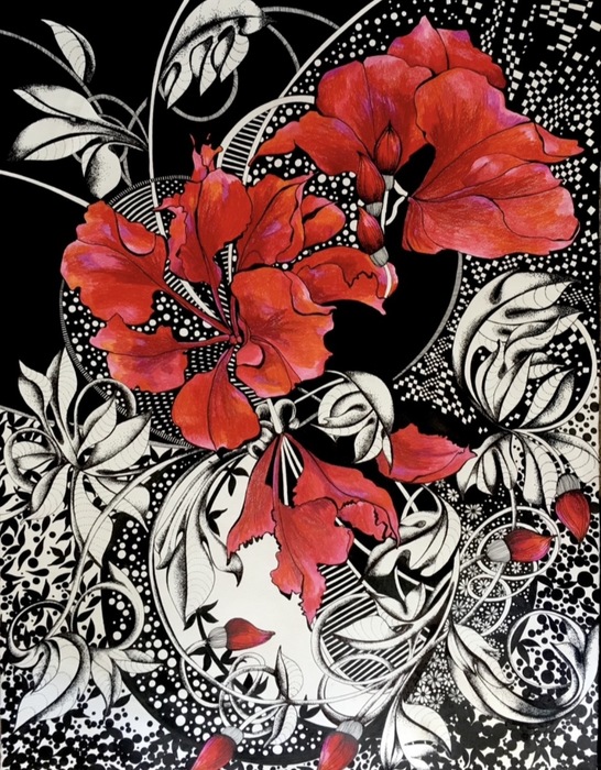 Red Rose Tattoo