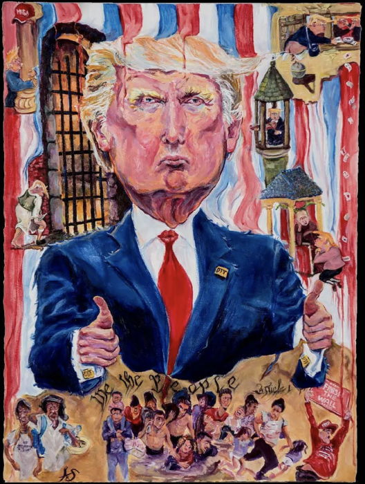 The 45th. Worst Ever, And His
Neanderthalish Proverbs by Allen Schmertzler