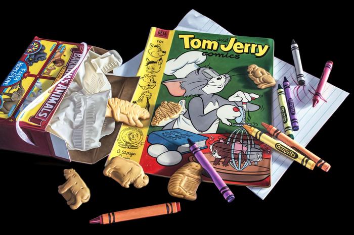 Tom And Jerry 51x76