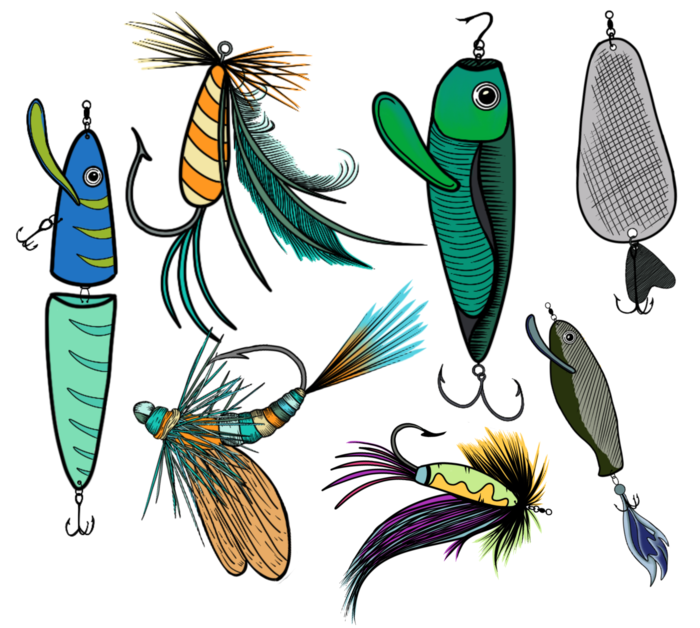 The Angler’s Palette 